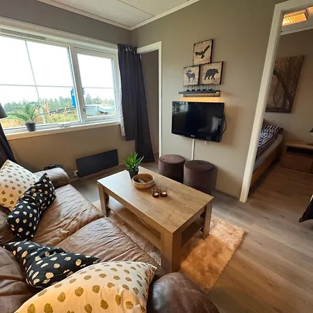 I Telemark Pa Gautefall, I Drangedal, Familievennlig Og Koselig, Inn-ski Out Apartment Drangedal