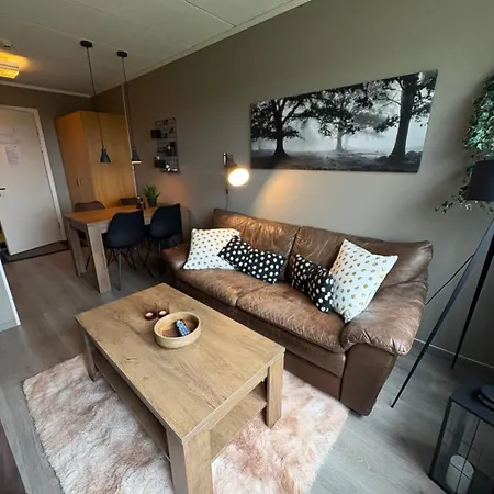 Apartment I Telemark Pa Gautefall, I Drangedal, Familievennlig Og Koselig, Inn-ski Out