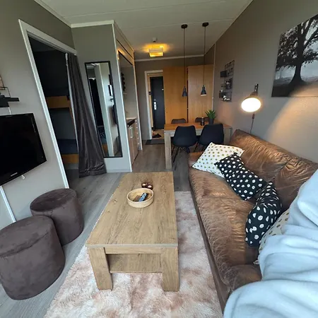 Apartment I Telemark Pa Gautefall, I Drangedal, Familievennlig Og Koselig, Inn-ski Out Drangedal