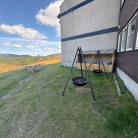 Apartment I Telemark Pa Gautefall, I Drangedal, Familievennlig Og Koselig, Inn-ski Out Drangedal