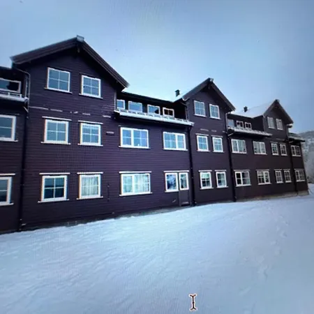 Apartment I Telemark Pa Gautefall, I Drangedal, Familievennlig Og Koselig, Inn-ski Out *