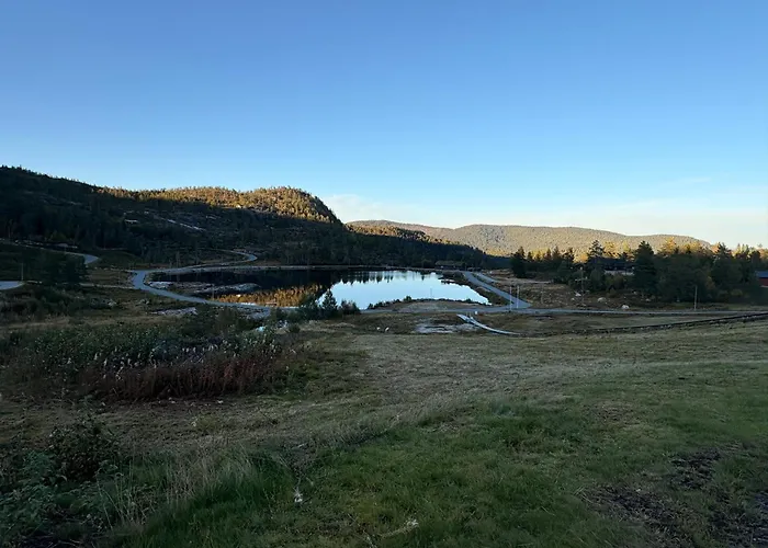 Apartman I Telemark Pa Gautefall, I Drangedal, Familievennlig Og Koselig, Inn-ski Out