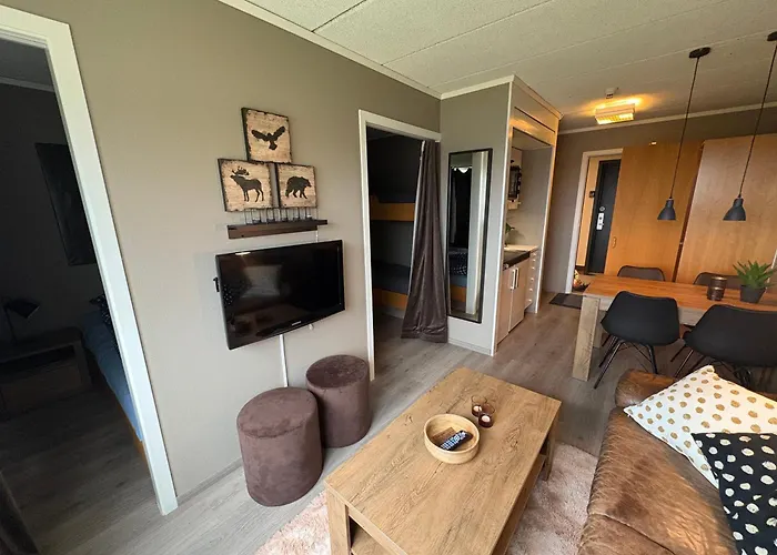 I Telemark Pa Gautefall, I Drangedal, Familievennlig Og Koselig, Inn-ski Out Apartment *