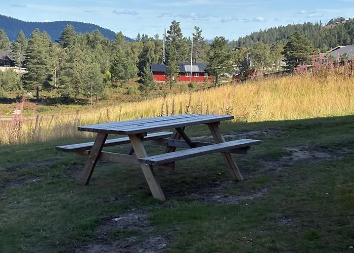 I Telemark Pa Gautefall, I Drangedal, Familievennlig Og Koselig, Inn-ski Out *