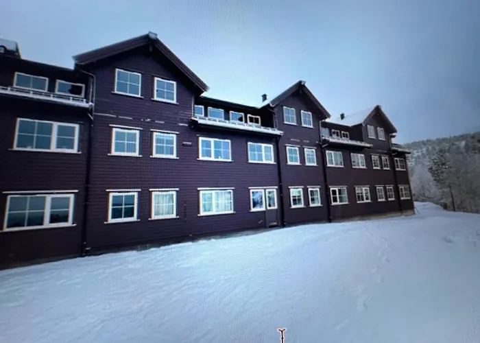 Apartamento I Telemark Pa Gautefall, I Drangedal, Familievennlig Og Koselig, Inn-ski Out *