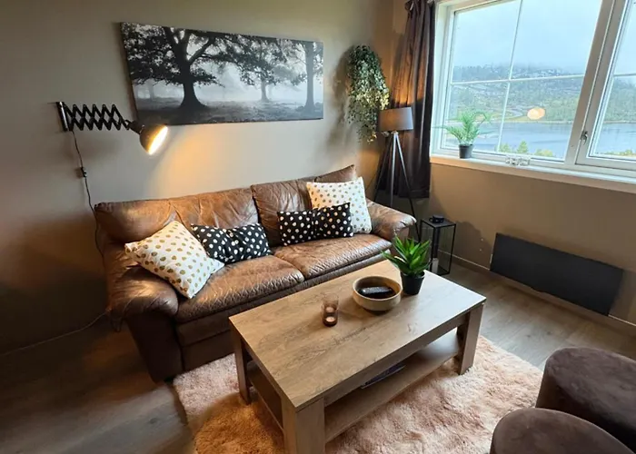 I Telemark Pa Gautefall, I Drangedal, Familievennlig Og Koselig, Inn-ski Out Apartman