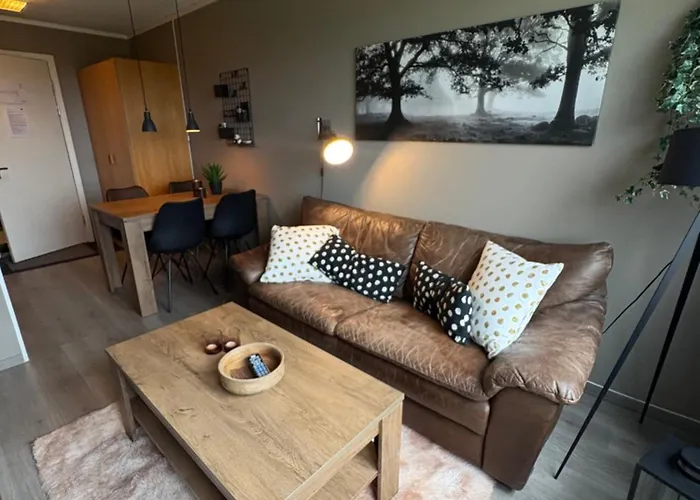 Apartman I Telemark Pa Gautefall, I Drangedal, Familievennlig Og Koselig, Inn-ski Out