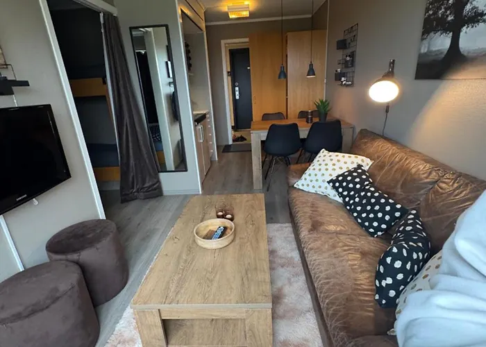 Apartman I Telemark Pa Gautefall, I Drangedal, Familievennlig Og Koselig, Inn-ski Out Drangedal