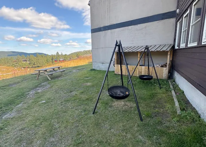 Apartman I Telemark Pa Gautefall, I Drangedal, Familievennlig Og Koselig, Inn-ski Out Drangedal